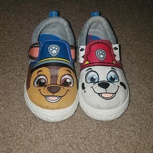 Toddler Paw Patrol slip-on shoes